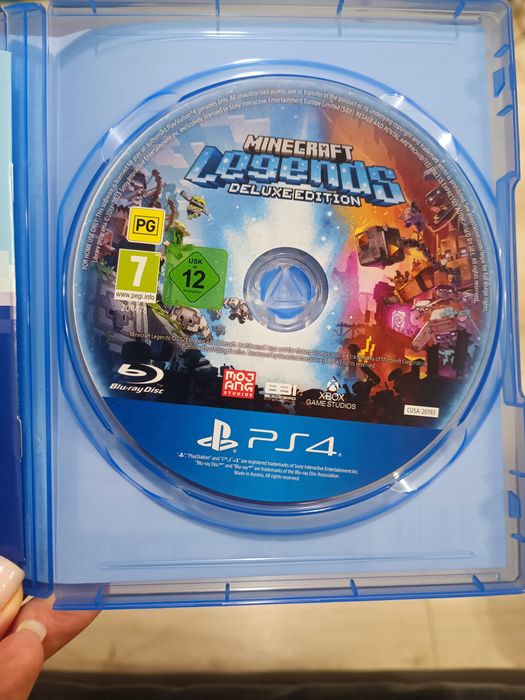 PS4 Minecraft Legends  gra na Play Station 4