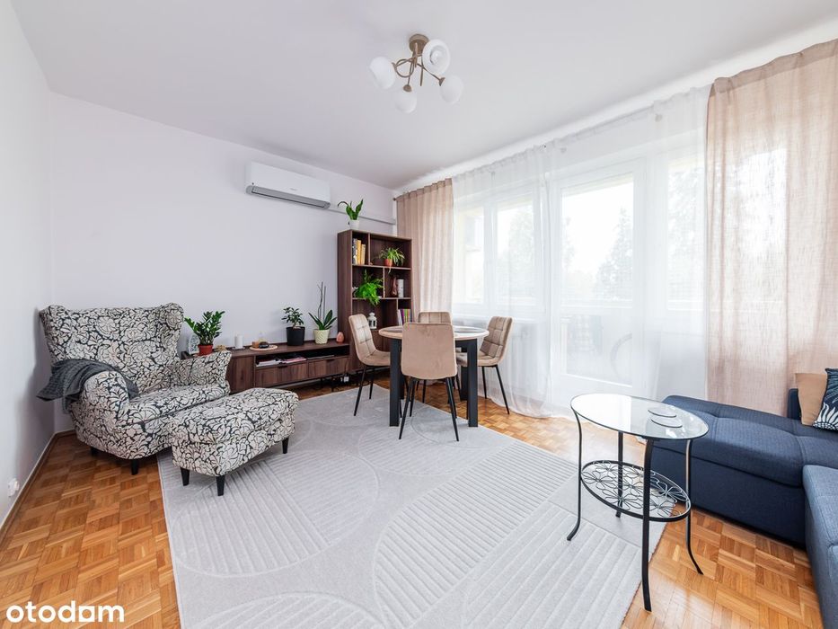 2 pokoje | Gotowe do zamieszkania | Balkon | Klimatyzacja