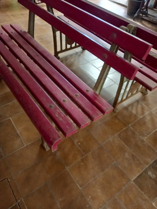 Bancos de jardim  ALBA