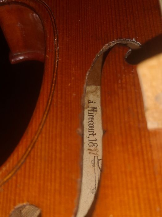 Violino 3/4  F. BRETON breveté
