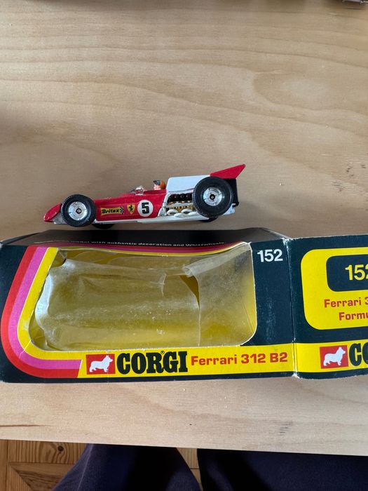 CORGI Ferrari 312 B2. - Nrº 152