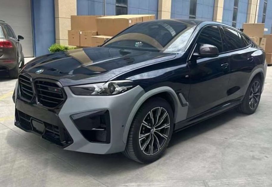 Рестайлинг обвес X6M F96 LCI 2023+ для BMW X6 G06 2019-2022