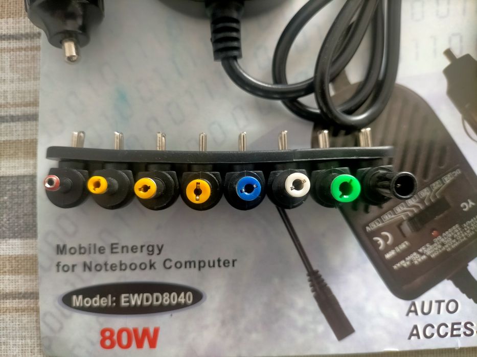 Carregador de PC HP para viaturas