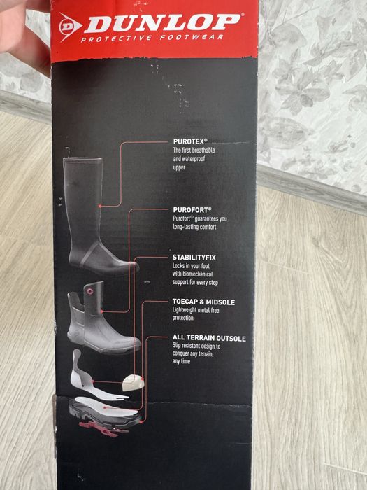 Чоботи гумові DANLOP Snugboot