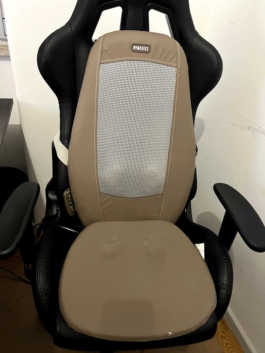 Massagem Costas Shiatsu - Homedics