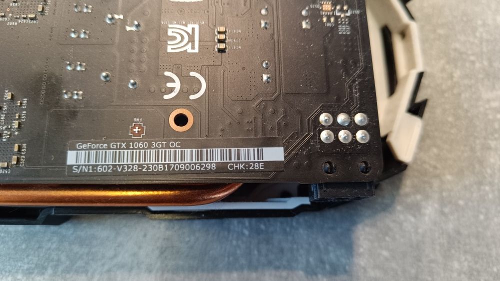 GeForce GTX 1060 3GB