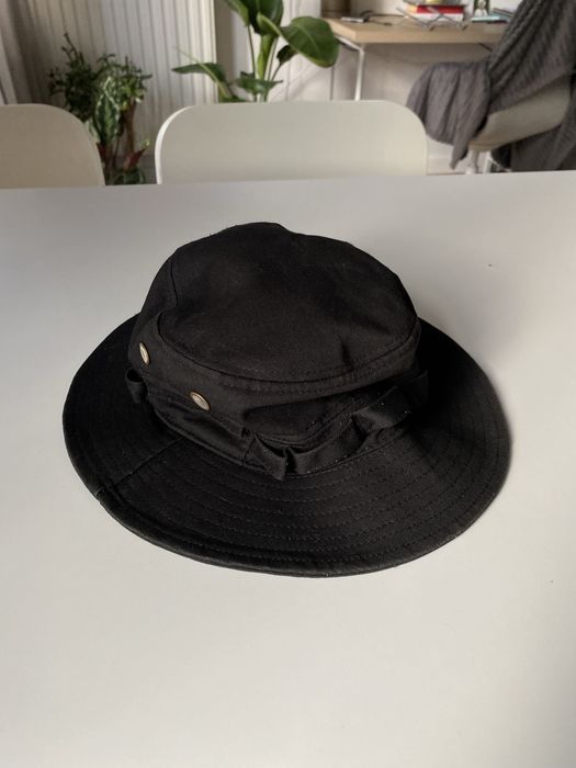 Czarna panama / kapelusz boonie