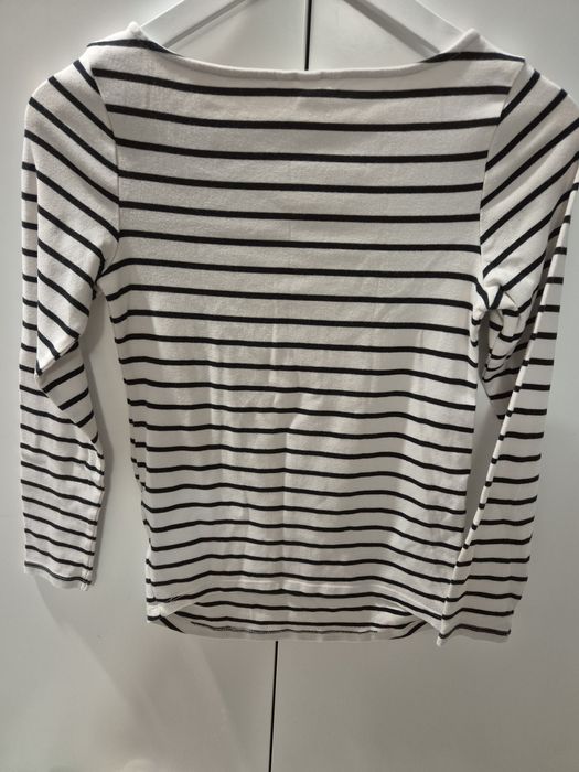 Bluzka w paski ciążowa H&M MAMA r. M