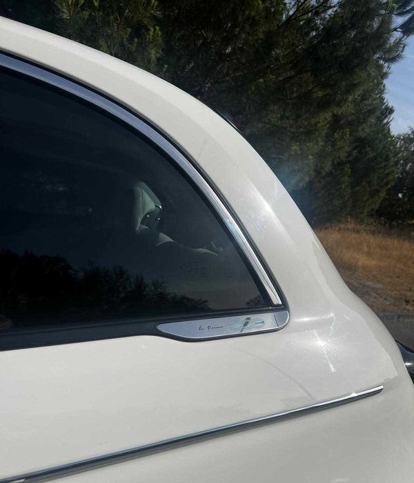 FIAT 500e la prima by Bocelli
