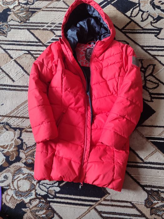 Зимова термо куртка для дівчинки