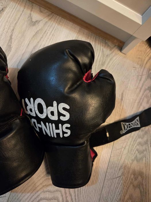 Rękawice treningowe bokserskie SHINDO