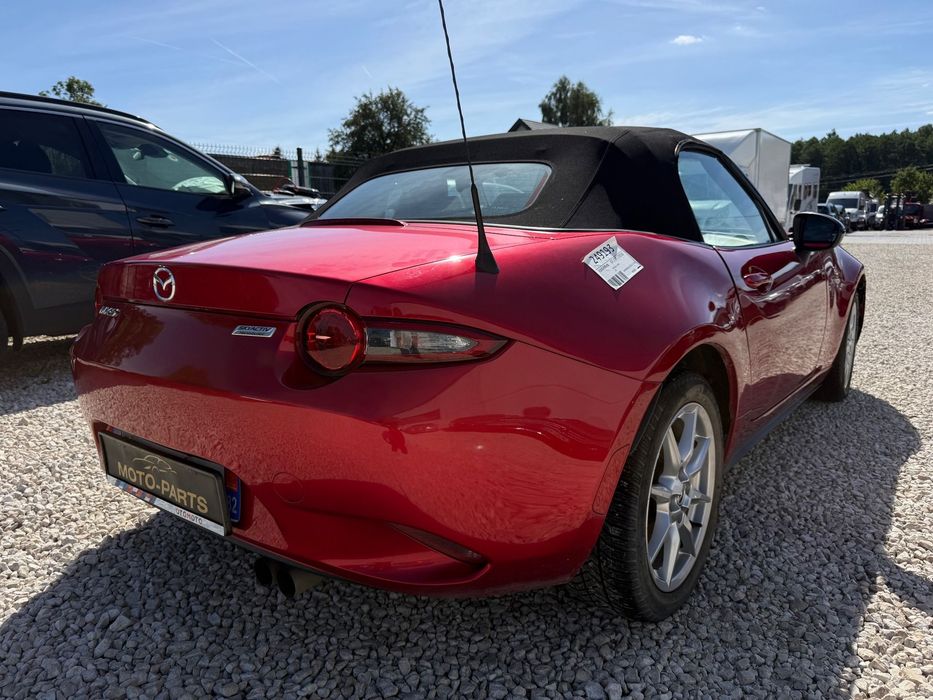 Mazda MX-5 1.5 B 131KM Cabrio