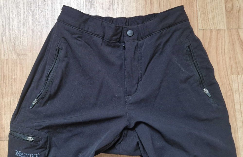 Czarne Spodnie trekkingowe Marmot xs