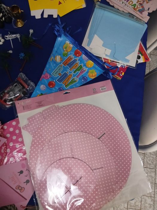 Artigos festas aniversário