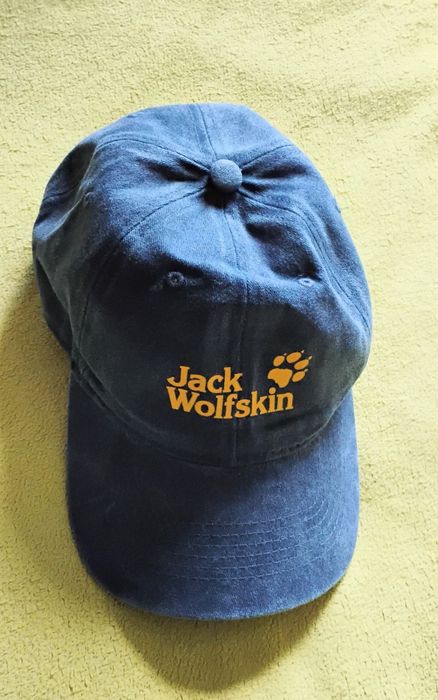 Nowa czapka z daszkiem Jack Wolfskin