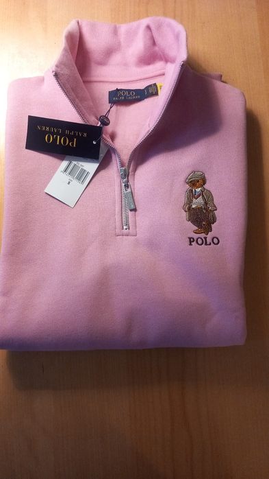 Sweat com fecho Ralph Lauren