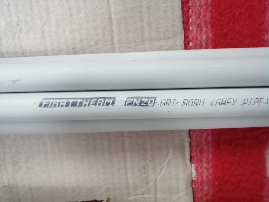 Труба полипропиленовая для пайки (PN 20) (10 п/м-300 грн).