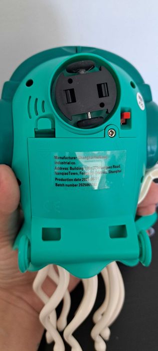 Polvo Dançante Brinquedo Para Bebê unisexo