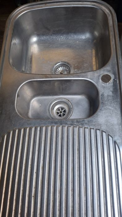Cuba em Inox usada