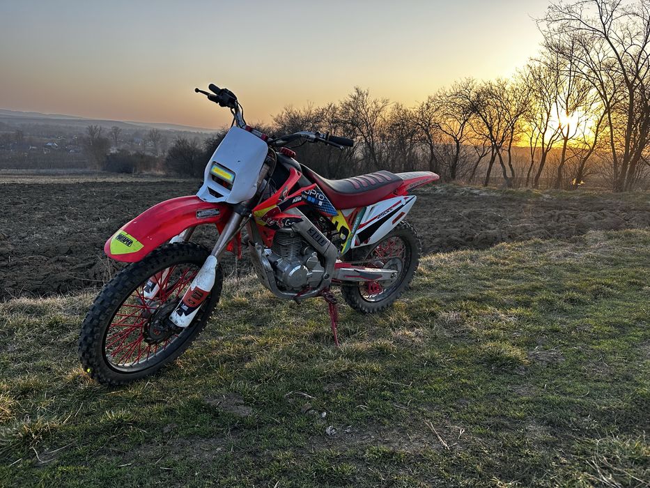 Honda CRF 166fmm