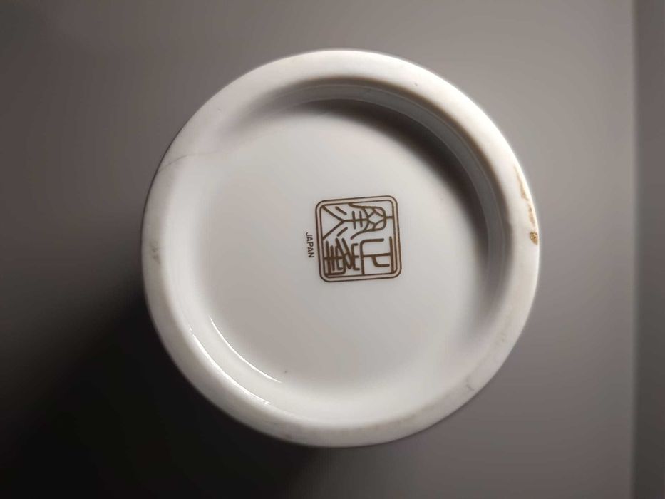 Conjunto Japonês em Porcelana Floral