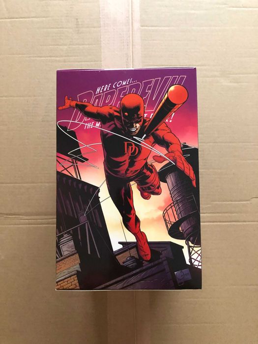 Estátua em PVC do Demolidor da Marvel em escala 1/10 (Demolidor #600) – McFarlane Toys64551424067843124