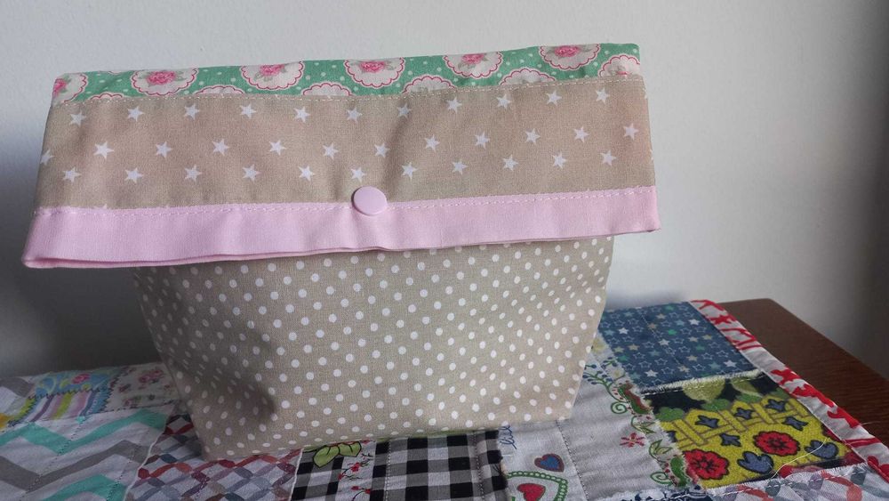 Sacos para o lanche, novos