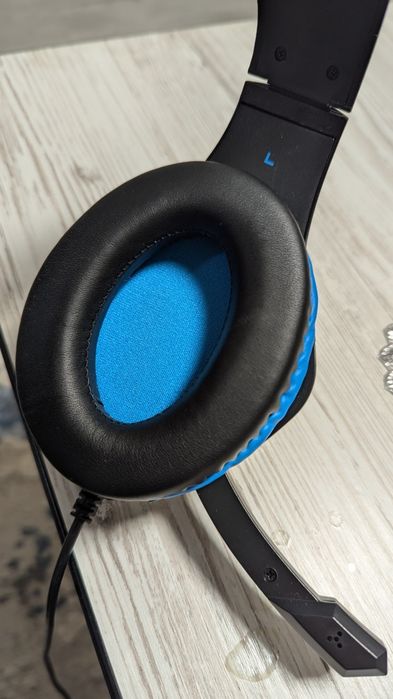 Навушники  ігрові Crown CMGH-102T USB
