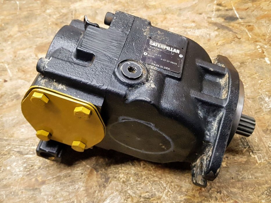 Pompa główna hydrauliki CAT 428E po regeneracji