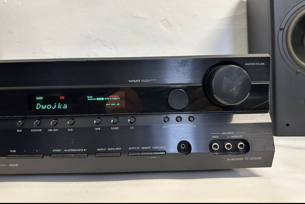 7.1 Amplituner Onkyo TX-SR 505 E, 7*130 W, HDMI, DTS Neo:6, DTS 96/24