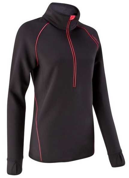 WEDZE Softshell Bluza TERMOAKTYWNA Rozpinana Narciarska Snowboardowa S