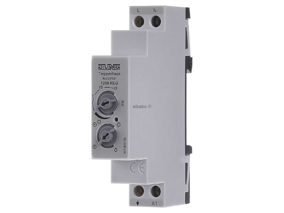 Timer schodowy Włączanie światła - Oświetlenie oświetlenia schodów