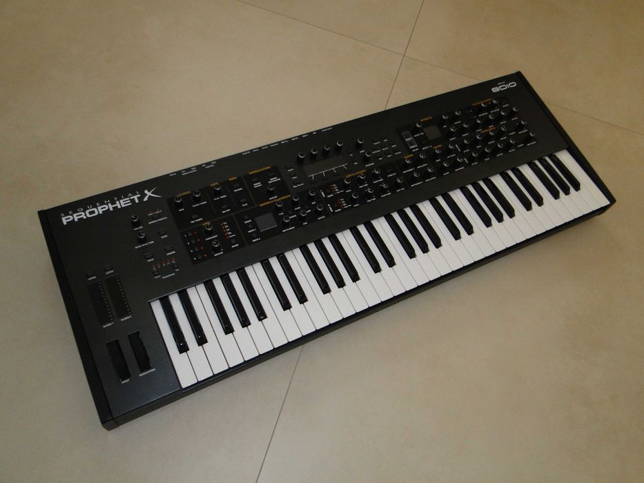 Genialny Syntezator Dave Smith Sequential Prophet X.Jak Nowy.Okazja