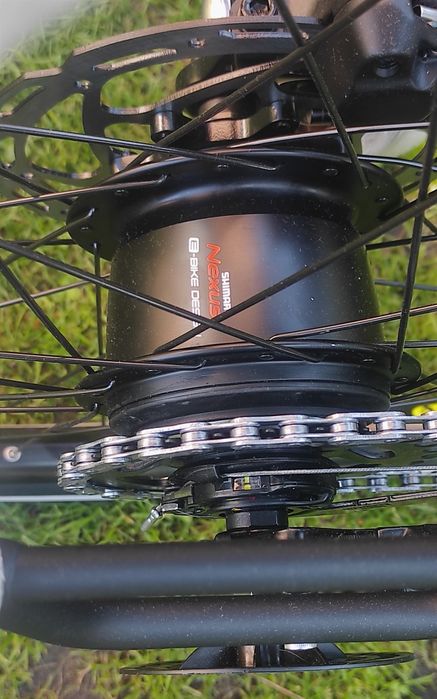 Rower elektryczny 26" Bosch Husqvarna Grand Towner 4 rama 17"