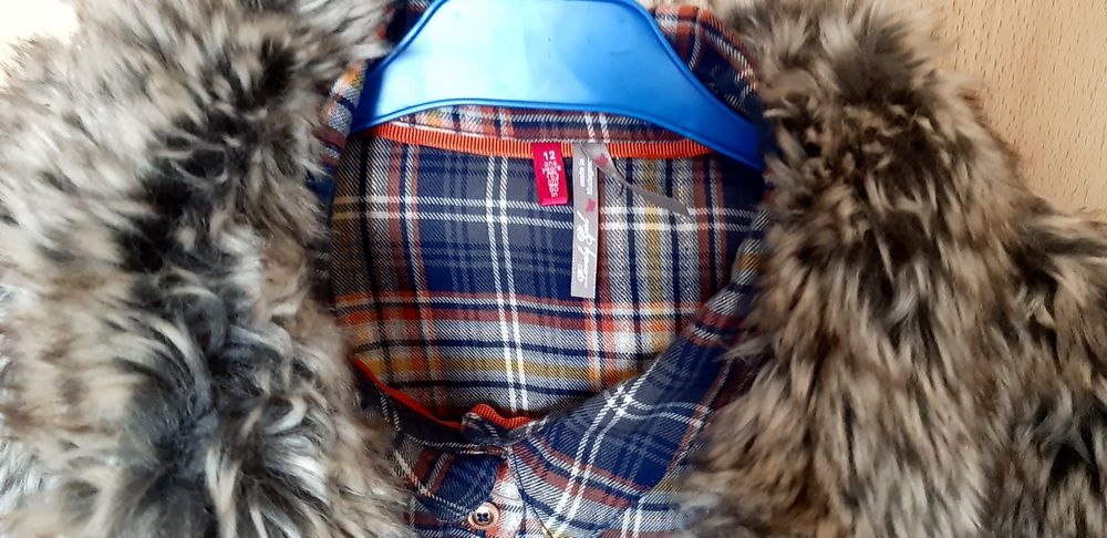 Conjunto colete e camisa