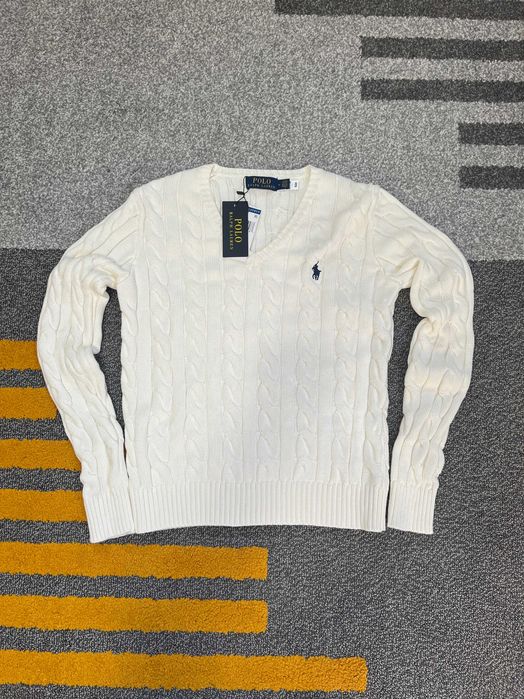 Sweter Polo Ralph Lauren – damski | biały M