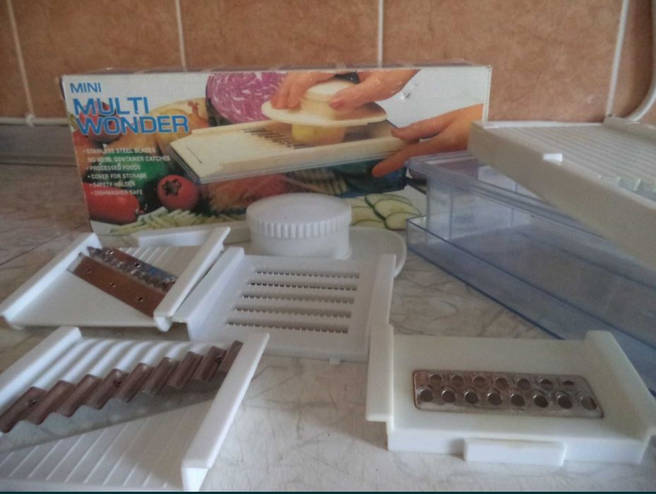 ‼️ОБМІН або ПРОДАЖ‼️ Терка ручний подрібнювач кухонний міні комбайн mu