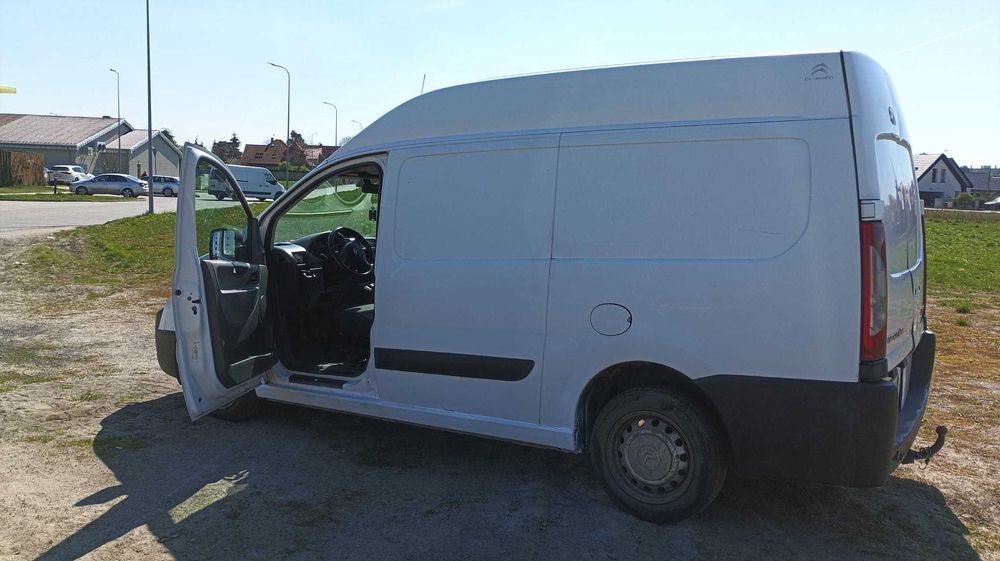 Citroen Jumpy 2.0 HDI, 2008, Podwyższany