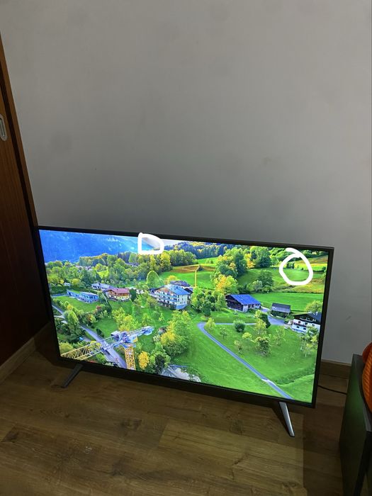 Smart TV Hisense 55” 4K — Muito Bom Estado