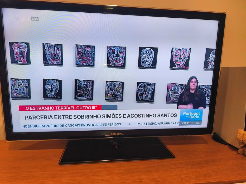 SMARTTV Samsung com 101cm