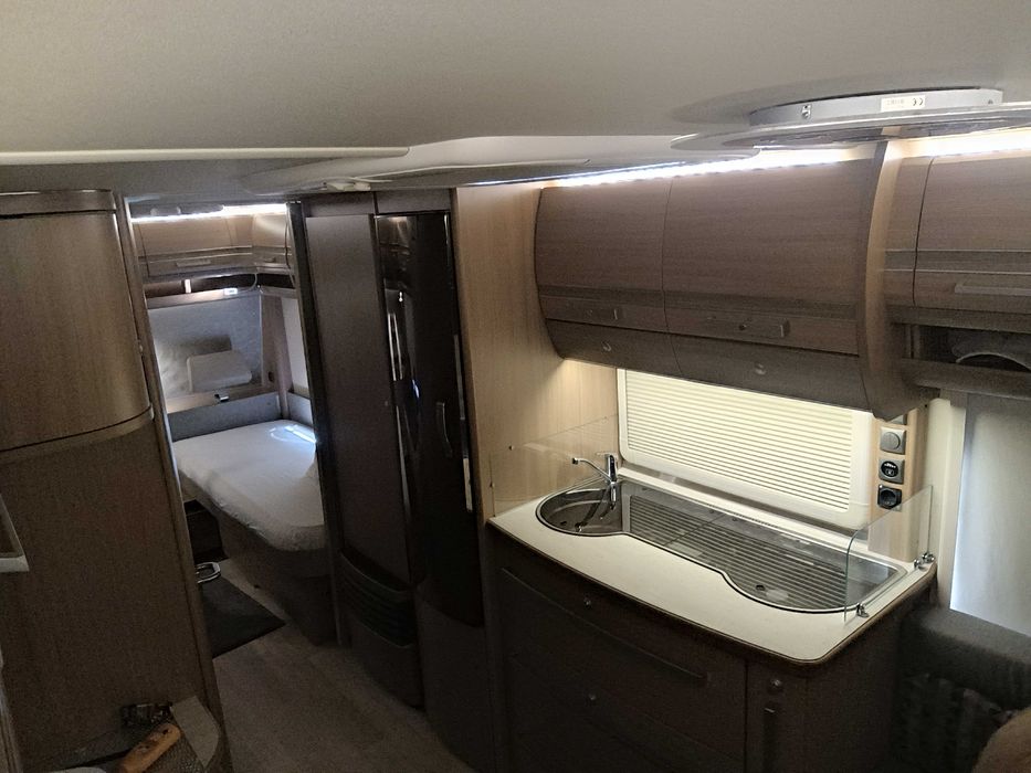 Przyczepa kempingowa Fendt