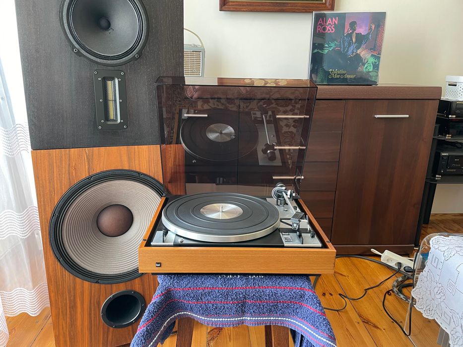 Dual CS 601 / Ortofon VMS20E - Gramofon Super Stan  '' Vinatge ''