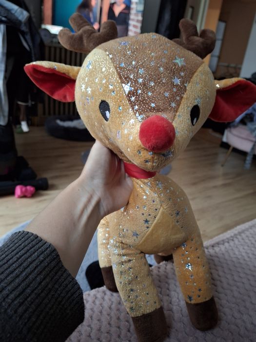 Maskotka renifer