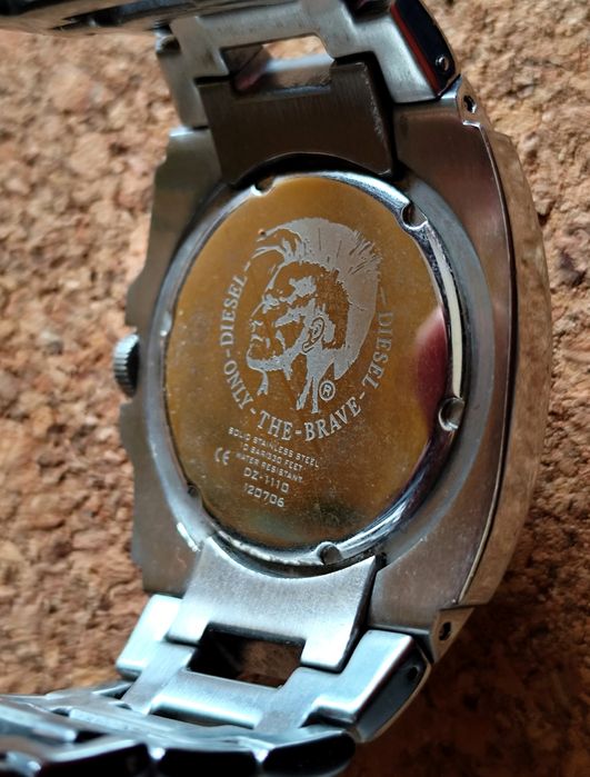 Relógio Diesel Homem,entrego emao Lisboa ou envio á cobrança