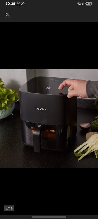 .Air fryer nowy.