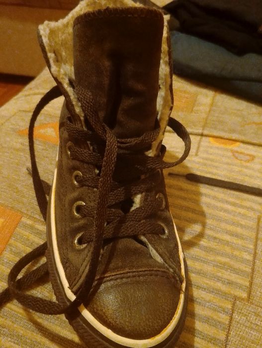 Trampki Converse All Star CHUCK TAYLOR ocieplane rozmiar 36