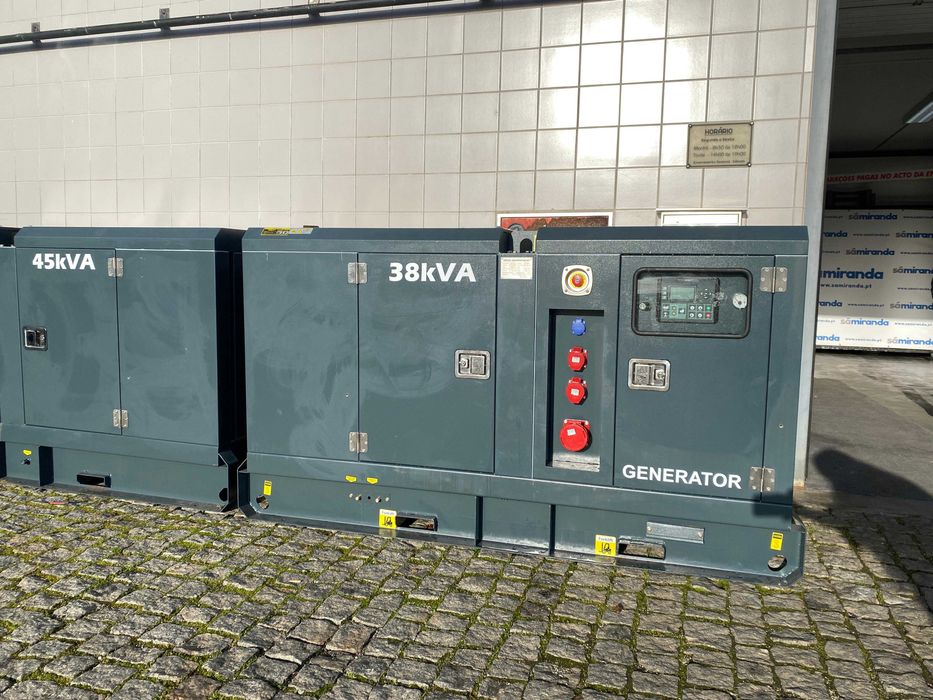 Gerador diesel 38 kVa