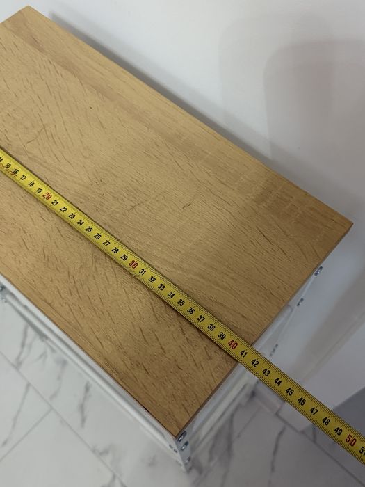 Wózek kuchenny 4 poziomowy szafka regał na kółkach