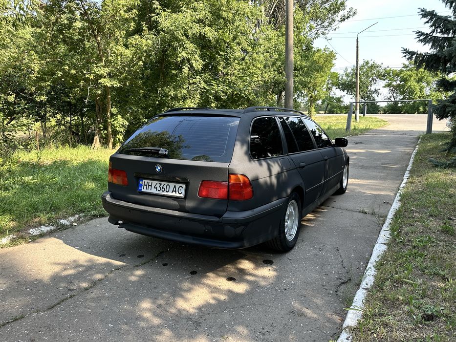 Продам BMW E39 touring M57