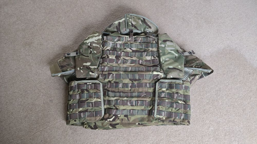 Osprey mk4 британський плитник розміри L та XL